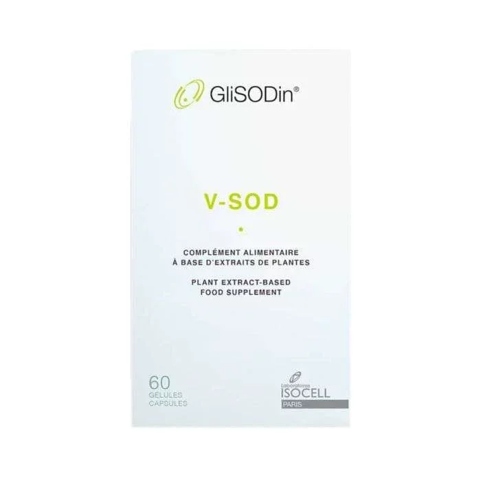 GLISODIN V-SOD BOITE 60 GELULES