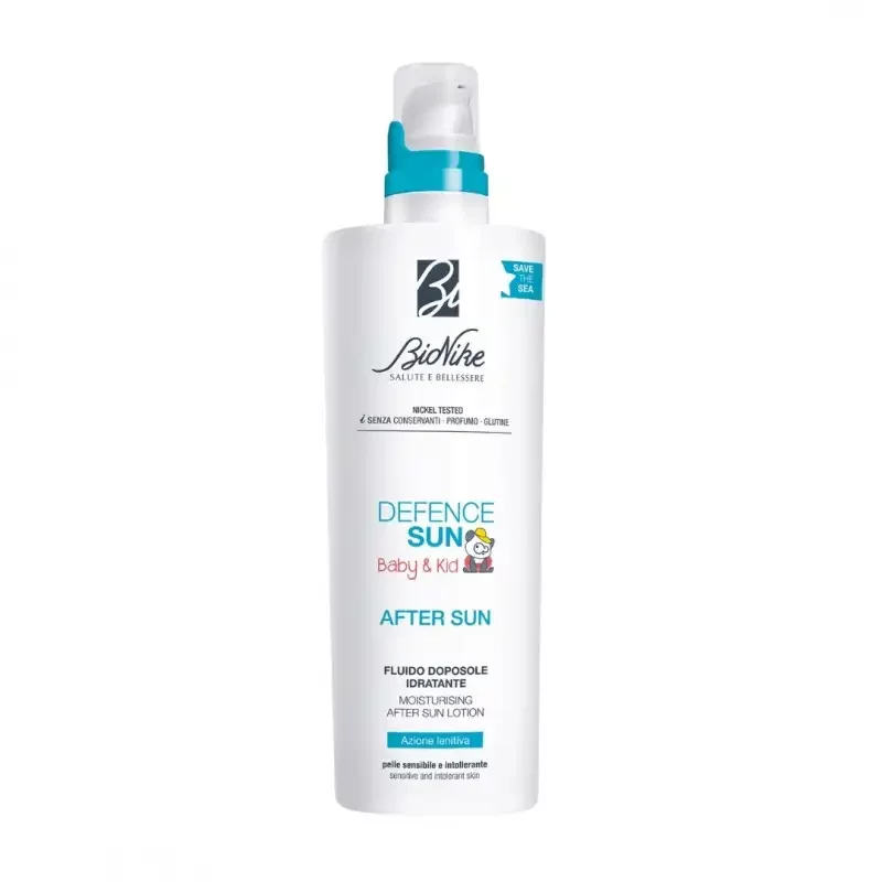BIONIKE DEFENCE SUN BABY AND KID AFTER SUN LOTION BOTTLE 200ML