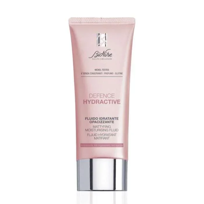 BIONIKE DEFENCE HYDRACTIVE MATTIFYING MOISTURISING FLUID HYDRATANT TUBE 40ML