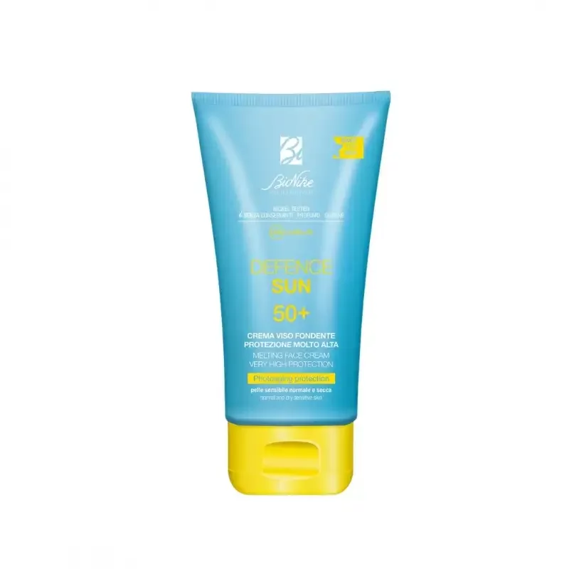 BIONIKE DEFENCE SUN SPF50+ MELTING FACE CREAM PHOTOAGING PROTECTION 50ML