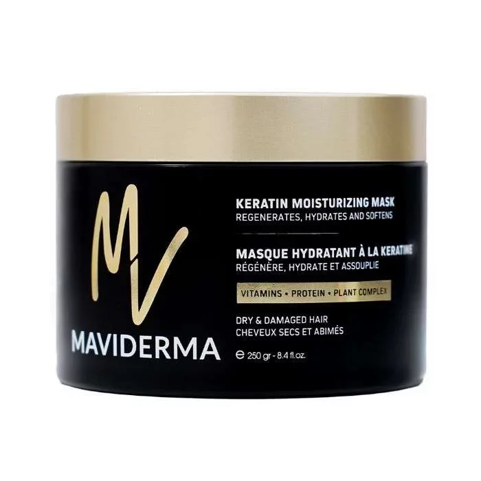 MAVIDERMA MASQUE HYDRATANT A LA KERATINE 250G