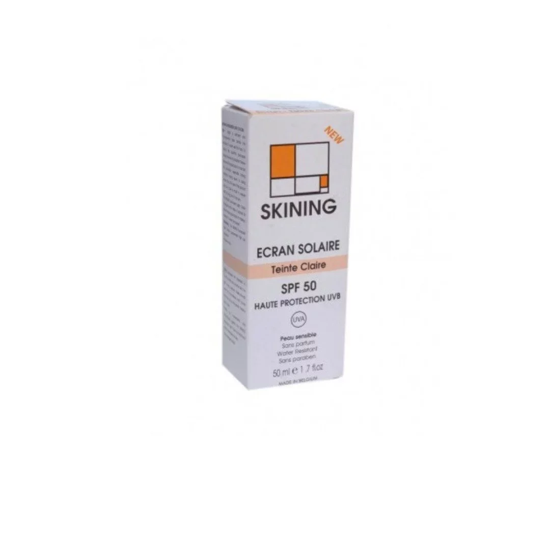 SKINING ECRAN SOLAIRE TEINTE COUVRANT SPF50 50ML