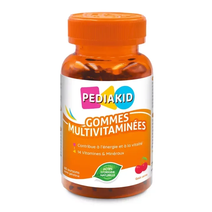PEDIAKID GOMMES MULTIVTAMINEES BOITE DE 60