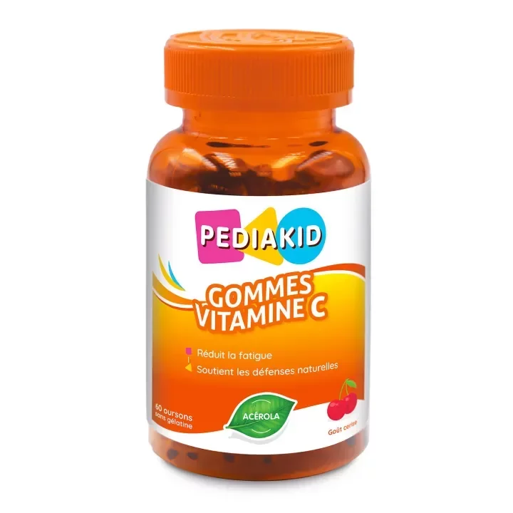 PEDIAKID GOMMES VITAMINE C BOITE DE 60