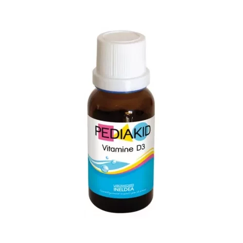 PEDIAKID VITAMINE D3 GOUTTES 20ML