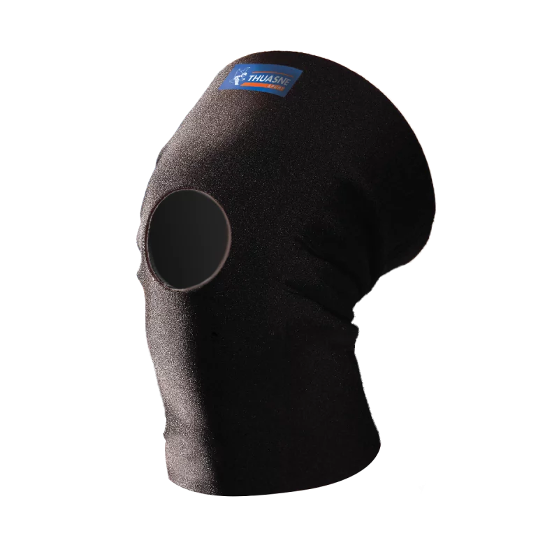 THUASNE SPORT GENOUILLERE NEOPRENE MIXTE ADULTE NOIR TAILLE L REFERENCE 057303