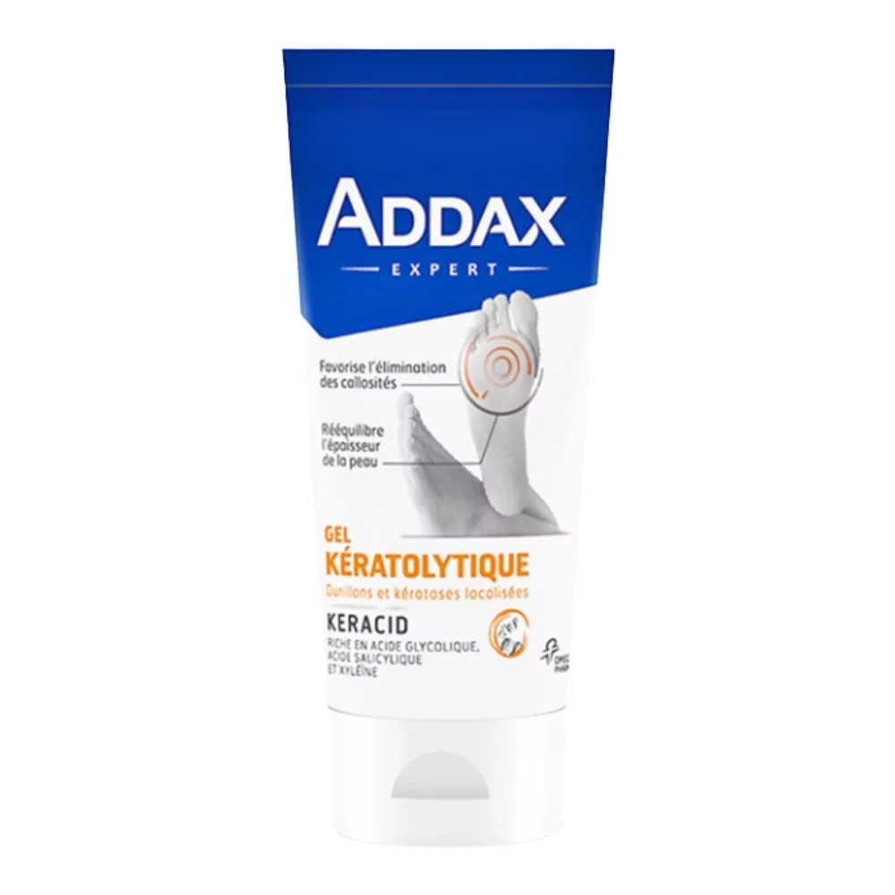 ADDAX PIEDS CALLOSITES KERACID 50ML