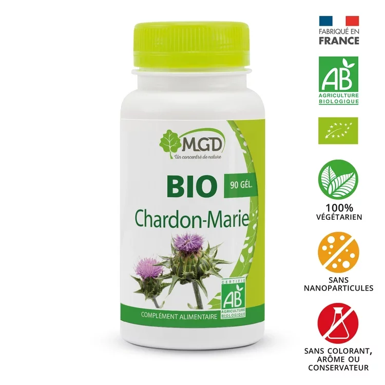 MGD BIO CHARDON MARIE BOITE DE 90 GELULES