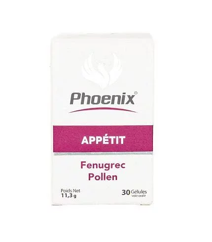 PHOENIX APPETIT BOITE DE 30 GELULES