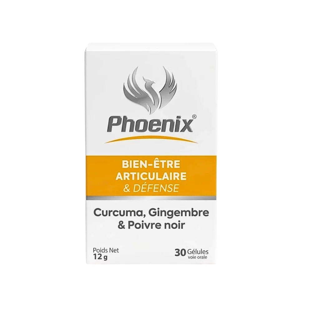 PHOENIX CURCUMA BOITE DE 30 GELULES