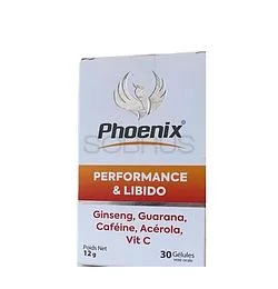 PHOENIX PERFORMANCE ET LIBIDO BOITE DE 30 GELULES
