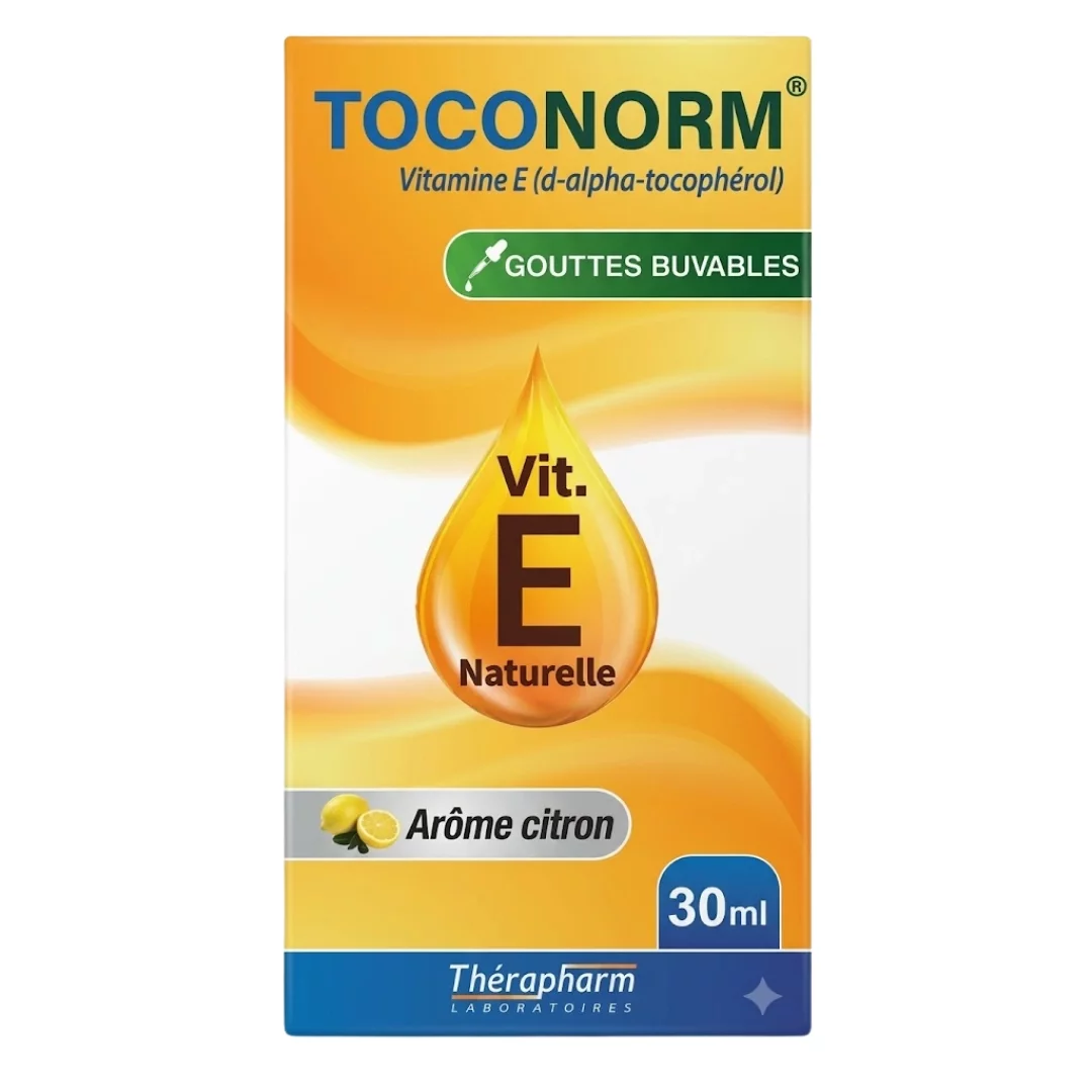 TOCONORM VITAMINE E 30ML