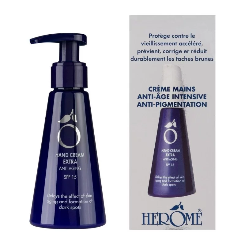 HEROME CREME MAINS ANTI-AGE ANTI PIGMENTATION 120ML