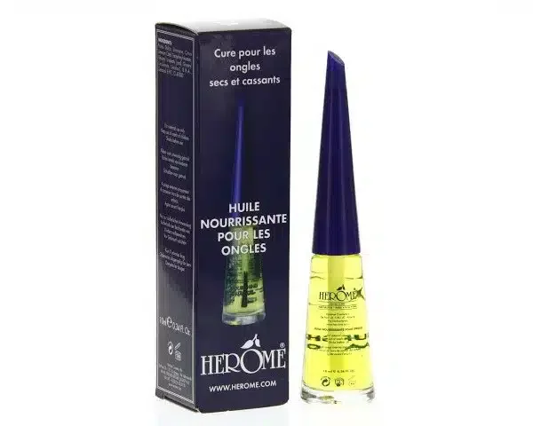 HEROME HUILE NOURRISSANTE POUR LES ONGLES 10ML