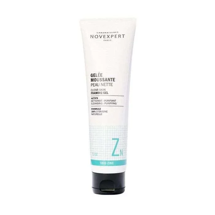 NOVEXPERT GELEE MOUSSANTE PEAU NETTE TRIO ZINC 150ML