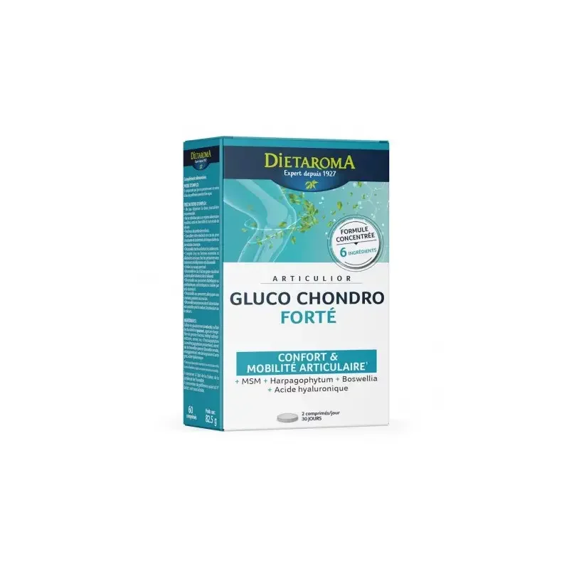 DIETAROMA ARTICULIOR GLUCO CHONDRO FORTE BOITE DE 60 COMPRIMES