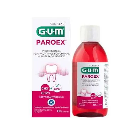 GUM BAIN DE BOUCHE PAROEX 300ML REFERENCE 1784