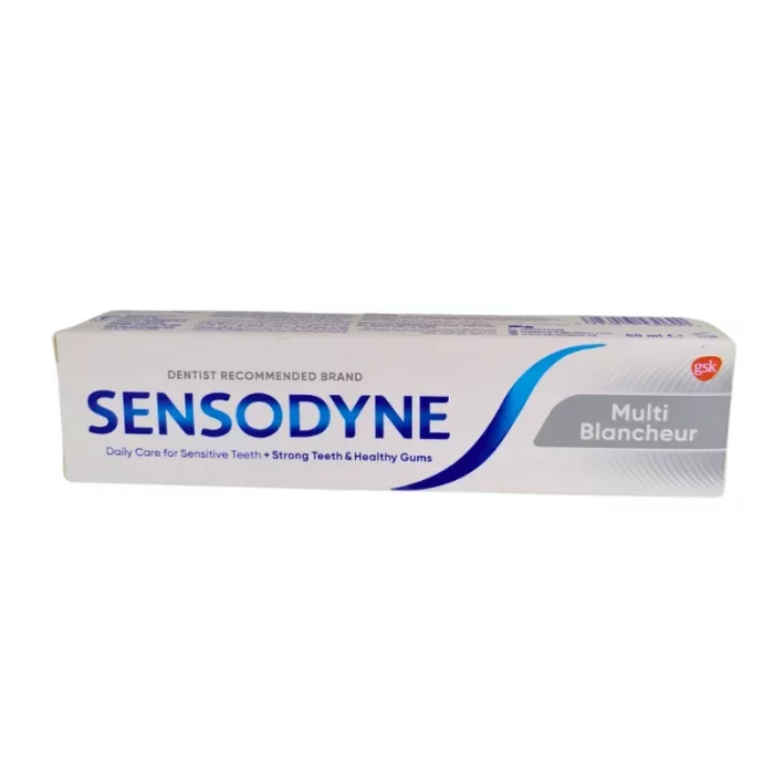 SENSODYNE DENTIFRICE MULTI BLANCHEUR 100ML