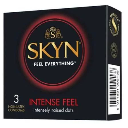 MANIX SKYN INTENSE FEEL BOITE DE 3