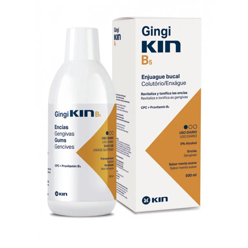 KIN B5 BAIN DE BOUCHE 500ML