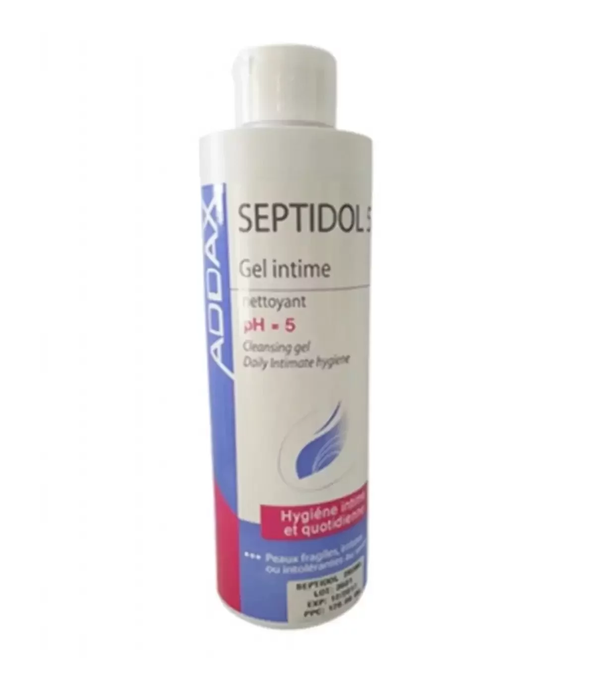 ADDAX SEPTIDOL PH5 GEL INTIME 125ML