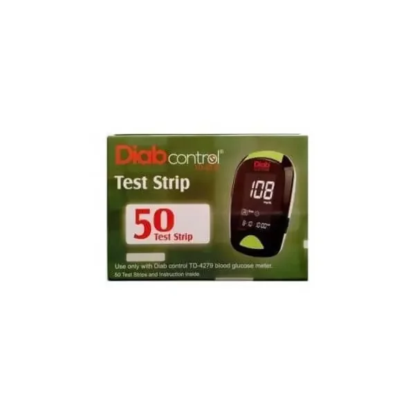 DIABCONTROL BANDELETTES BOITE DE 50