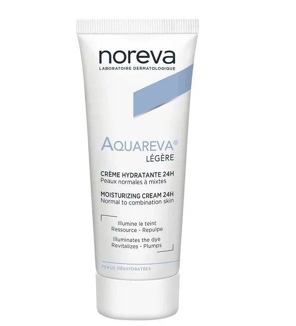 NOREVA AQUAREVA CREME HYDRATANTE TEXTURE LEGERE 40ML