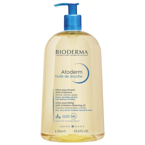 BIODERMA ATODERM HUILE DE DOUCHE 24H 1L