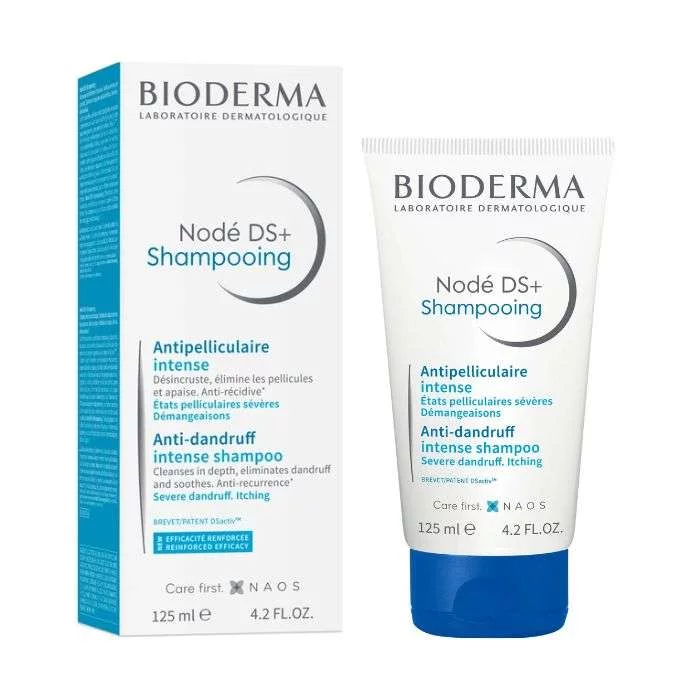 BIODERMA NODE DS+ SHAMPOOING ANTI-PELLICULAIRE INTENSE 125ML