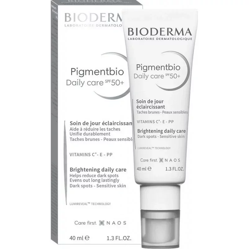 BIODERMA PIGMENTBIO DAILY CARE SPF50+ 40ML