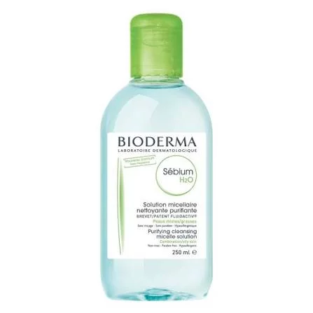 BIODERMA SEBIUM H2O SOLUTION MICELLAIRE 250ML
