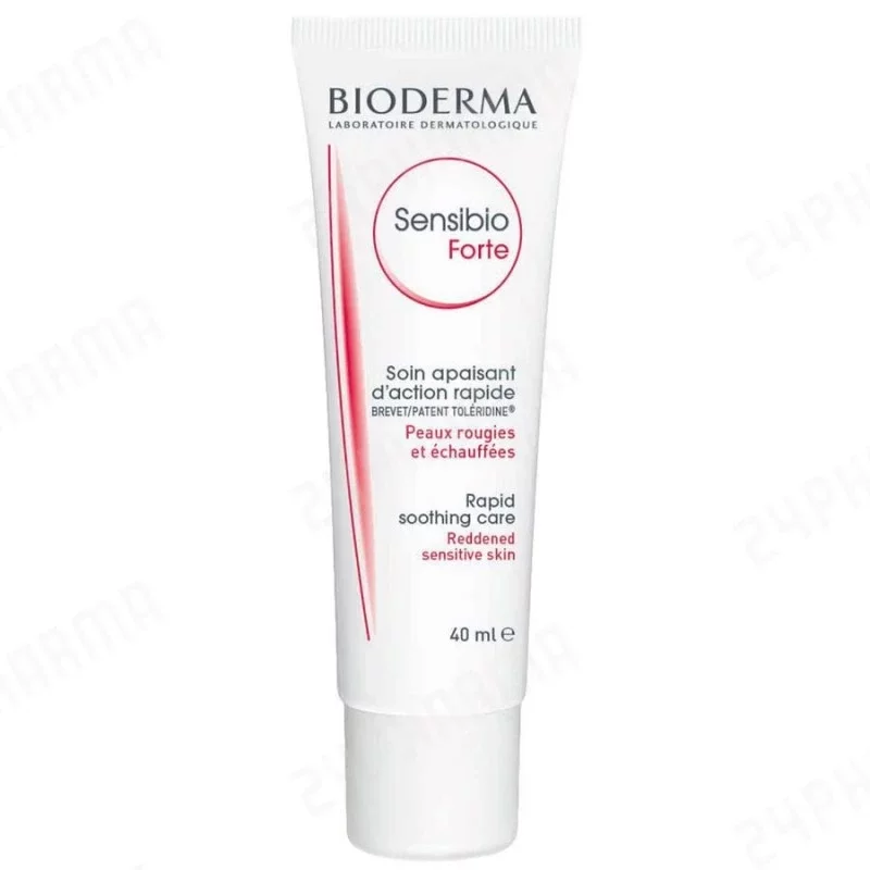 BIODERMA SENSIBIO FORTE CREME PEAUX ROUGIES ET ECHAUFFEES 40ML