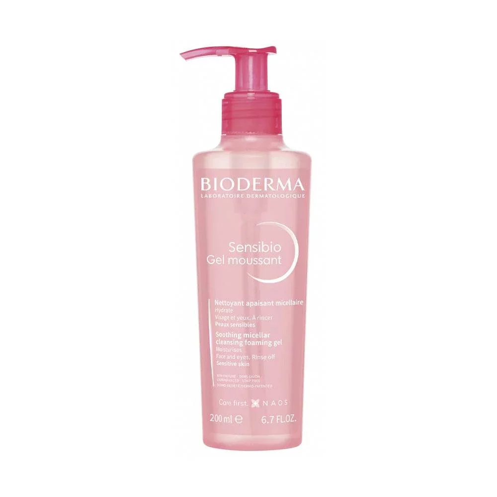 BIODERMA SENSIBIO GEL MOUSSANT NETTOYANT DOUCEUR 200ML