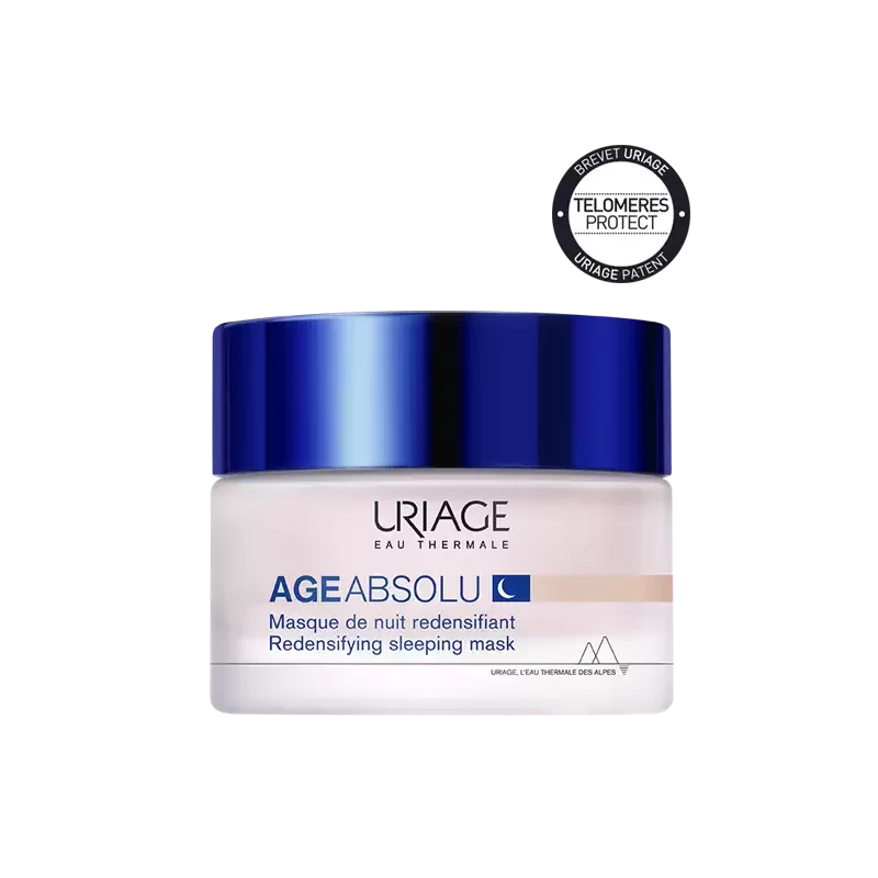 URIAGE AGE ABSOLU MASQUE DE NUIT REDENSIFIANT 50ML