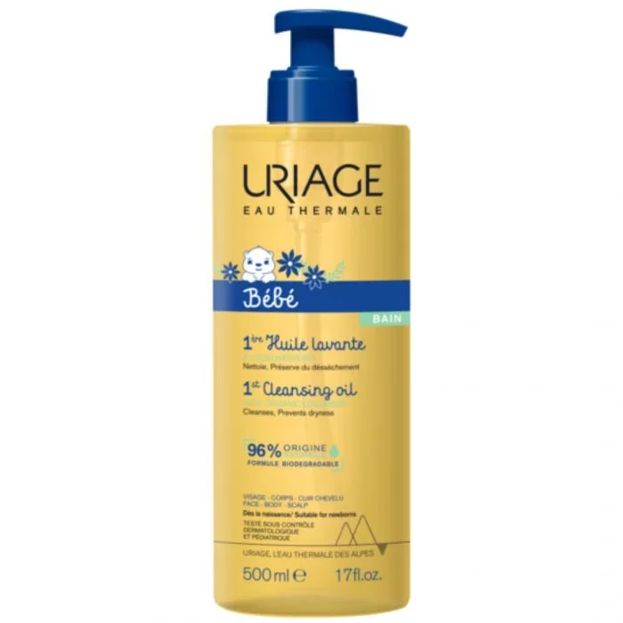 URIAGE BEBE 1ER HUILE LAVANTE 500ML