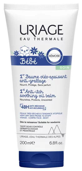URIAGE BEBE 1ER XEMOSE BAUME OLEO APAISANT ANTI-GRATTAGE 200ML