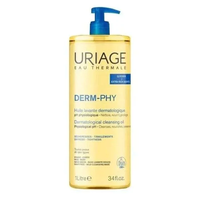 URIAGE DERM-PHY HUILE LAVANTE 1L