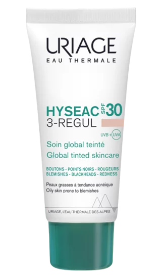 URIAGE HYSEAC 3-REGUL SOIN GLOBAL TEINTE SPF30 40ML