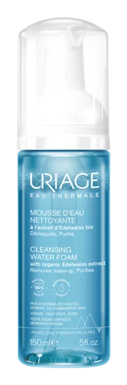 URIAGE MOUSSE D'EAU NETTOYANTE 150ML