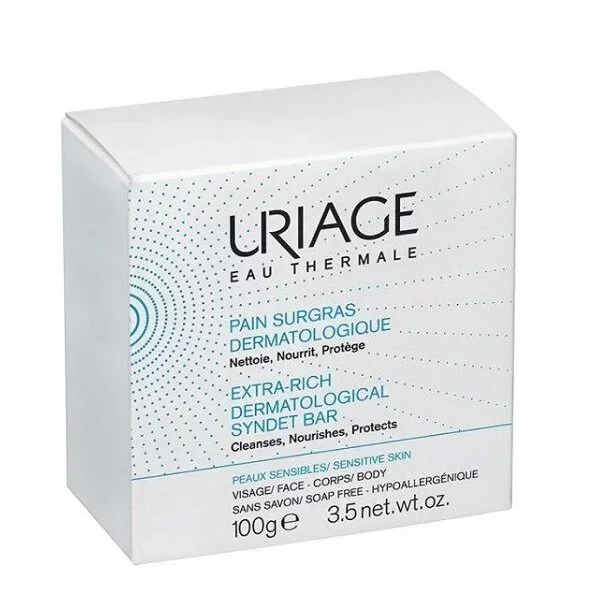 URIAGE PAIN SURGRAS DERMATOLOGIQUE 100G