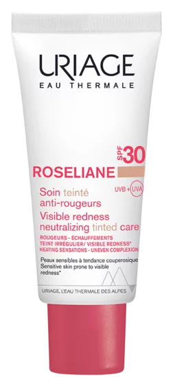 URIAGE ROSELIANE CC CREME TEINTE MEDIUM SPF30 40ML
