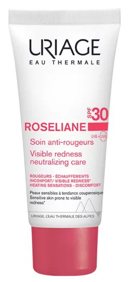 URIAGE ROSELIANE CREME ANTI-ROUGEURS SPF30 40ML