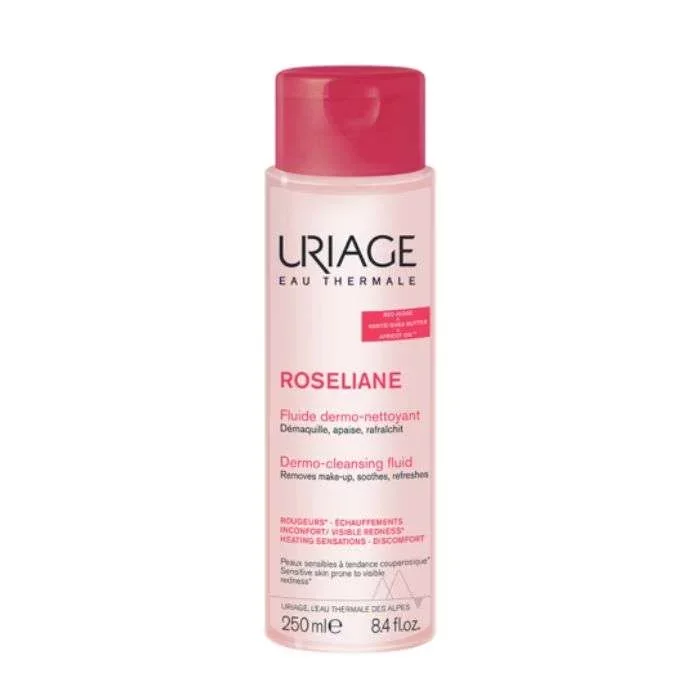 URIAGE ROSELIANE FLUIDE DERMO-NETTOYANT 250ML