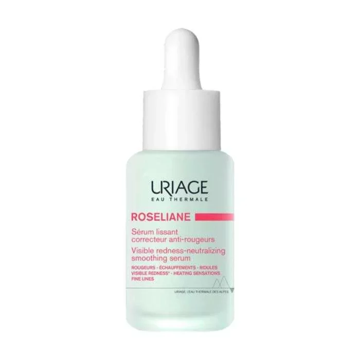 URIAGE ROSELIANE SERUM LISSANT CORRECTEUR ANTI-ROUGEURS 30ML