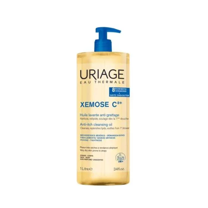 URIAGE XEMOSE HUILE LAVANTE APAISANTE 1L