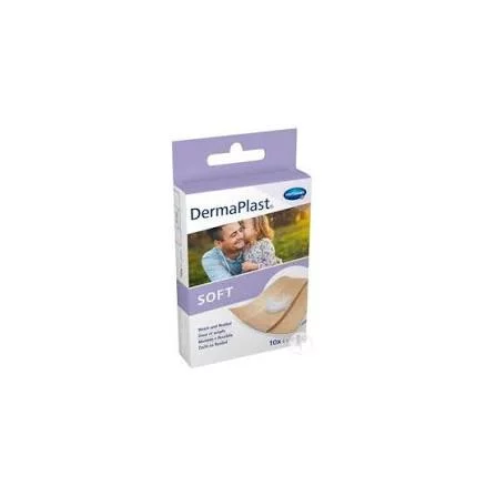 HARTMANN DERMAPLAST SOFT 6*10CM BOITE DE 10 REFERENCE 535341