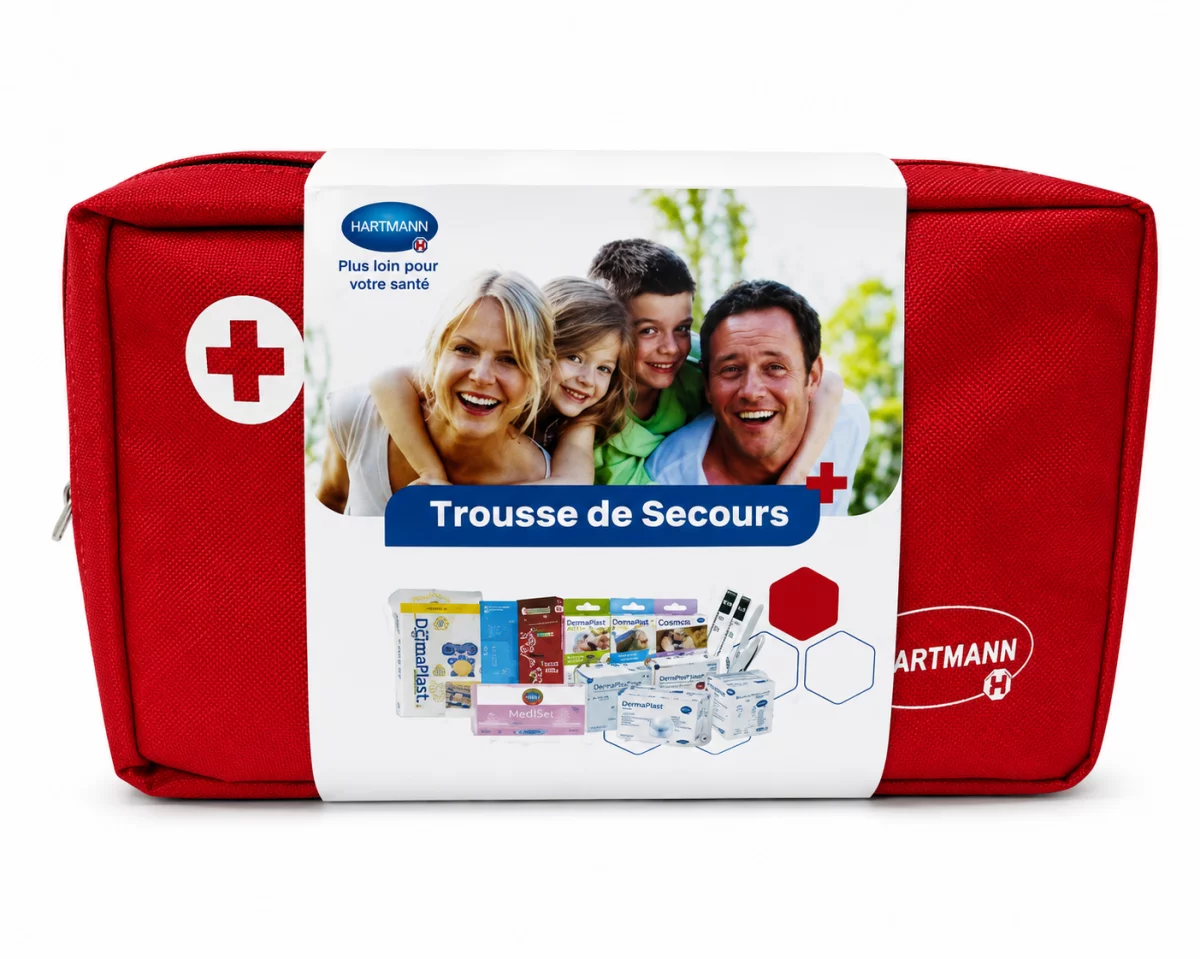 HARTMANN TROUSSE DE SECOURS ROUGE