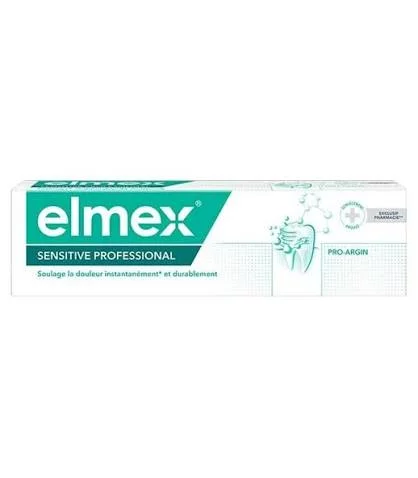 ELMEX DENTIFRICE SENSITIVE PROFESSIONAL ORIGINAL 75ML