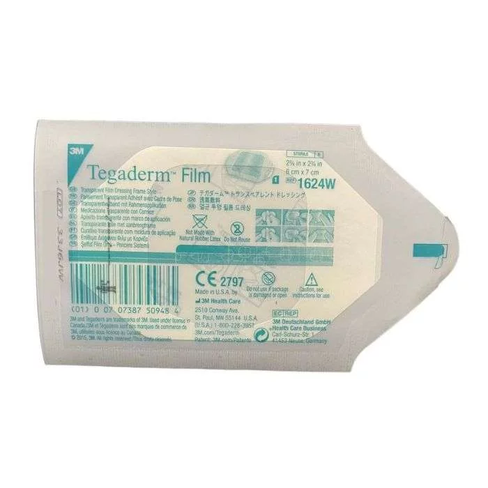 3M TEGADERM FILM 6CM*7CM REFERENCE 1624W