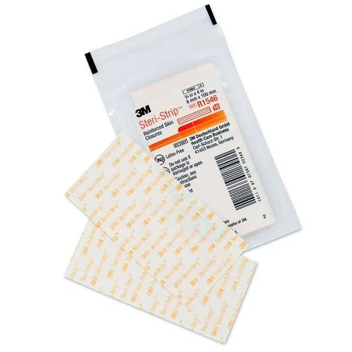 3M STERI-STRIP 6MM*100MM REFERENCE R1546